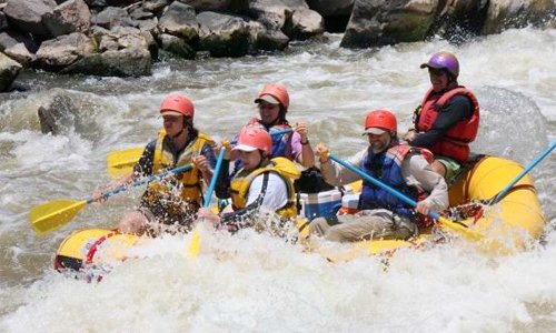 Rafting in Taos